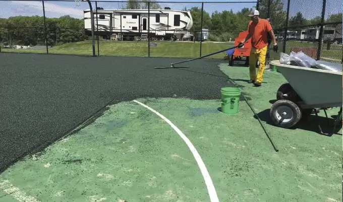 choix sol terrain pickleball
