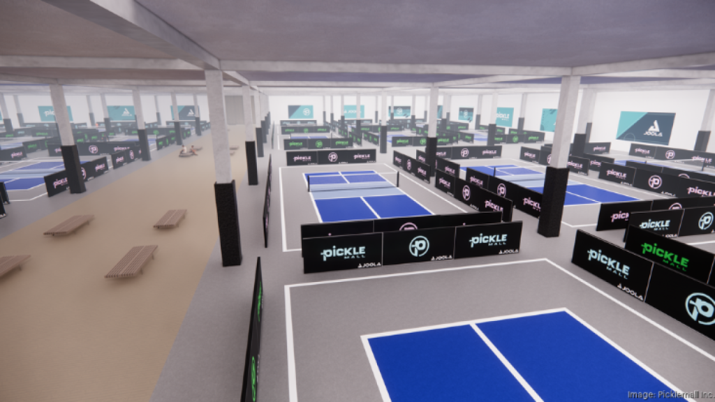 Cloture terrain pickleball