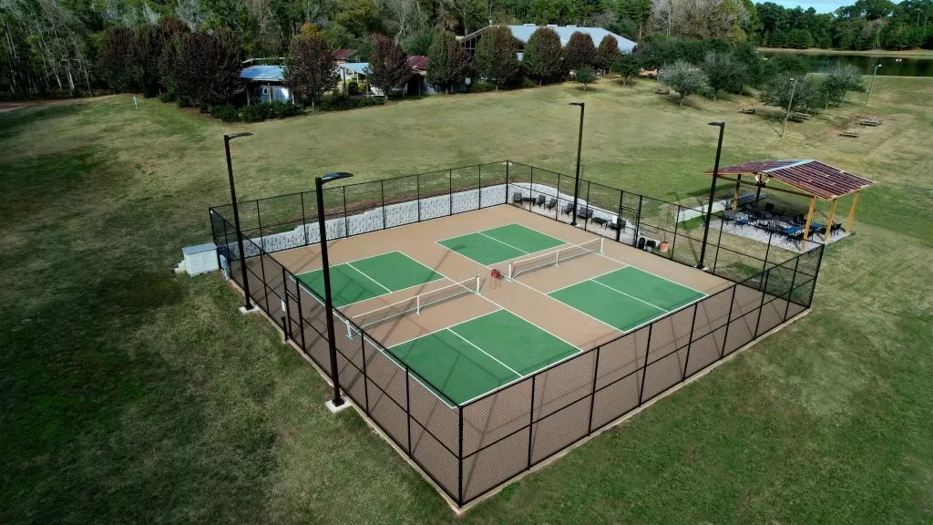 prix terrain pickleball option