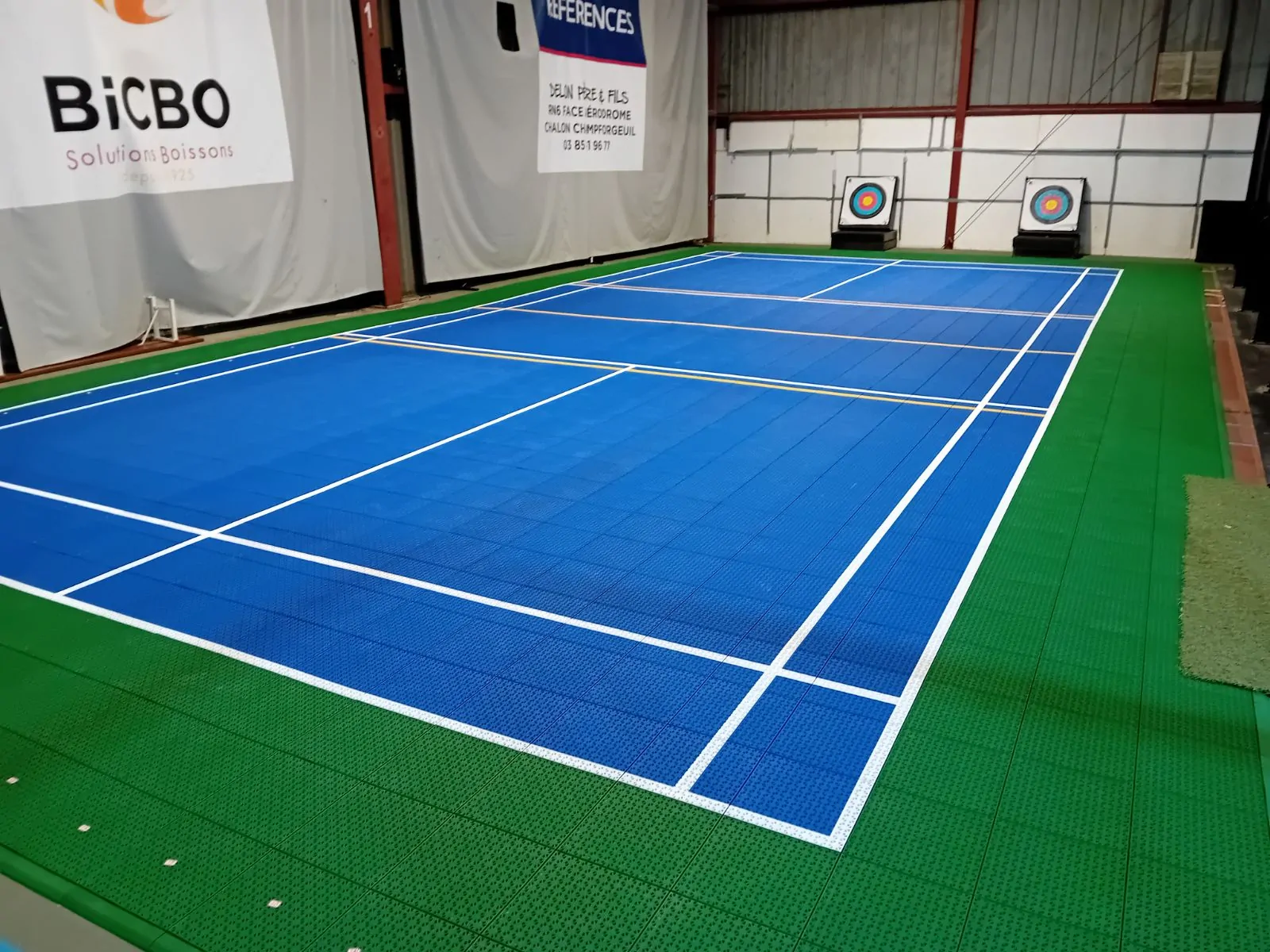 Réalisation terrain pickleball
