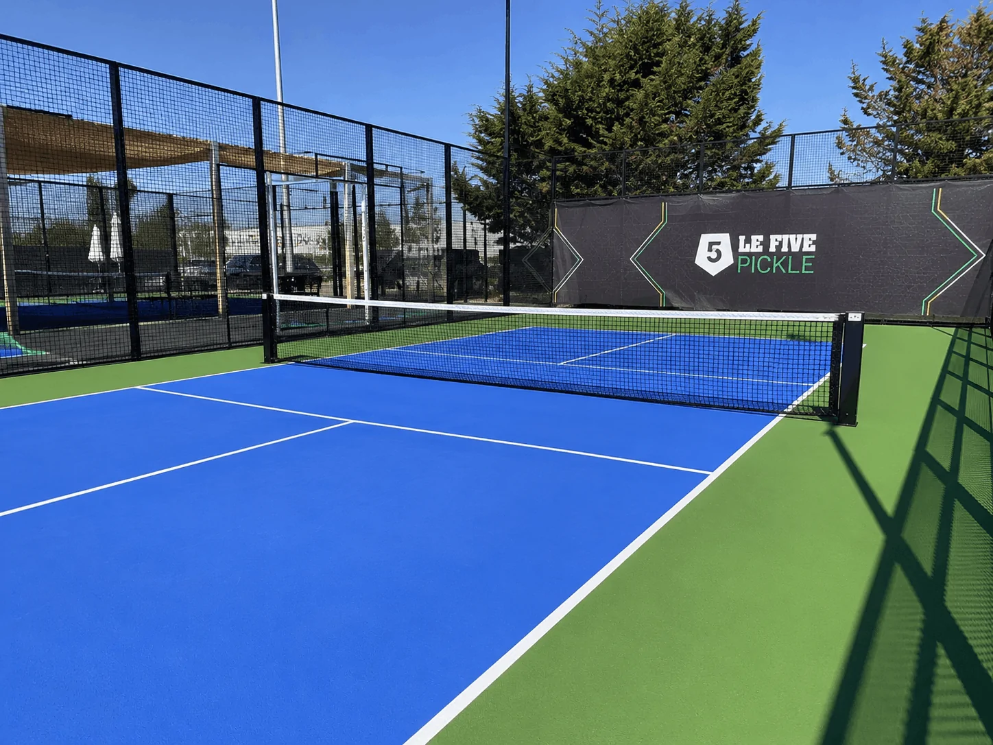 réalisation terrain pickleball extérieur réalisation terrain pickleball extérieur
